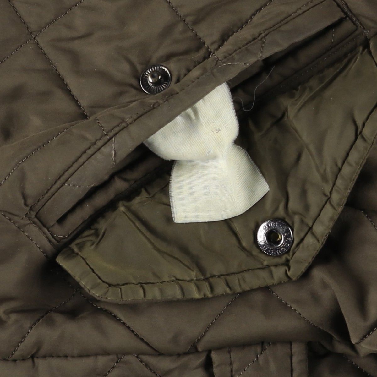 Barbour バブアー 古着 3ワラント 00年代~ ビンテージ 80〜90年代 00