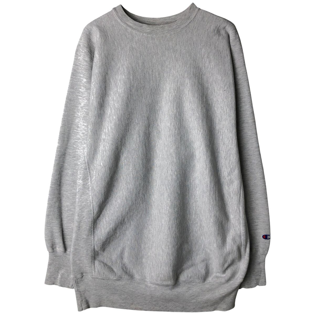 古着 90年代 チャンピオン Champion REVERSE WEAVE リバースウィーブ 無地 ブランクスウェットシャツ トレーナー メンズXXL相当|eaa 605269