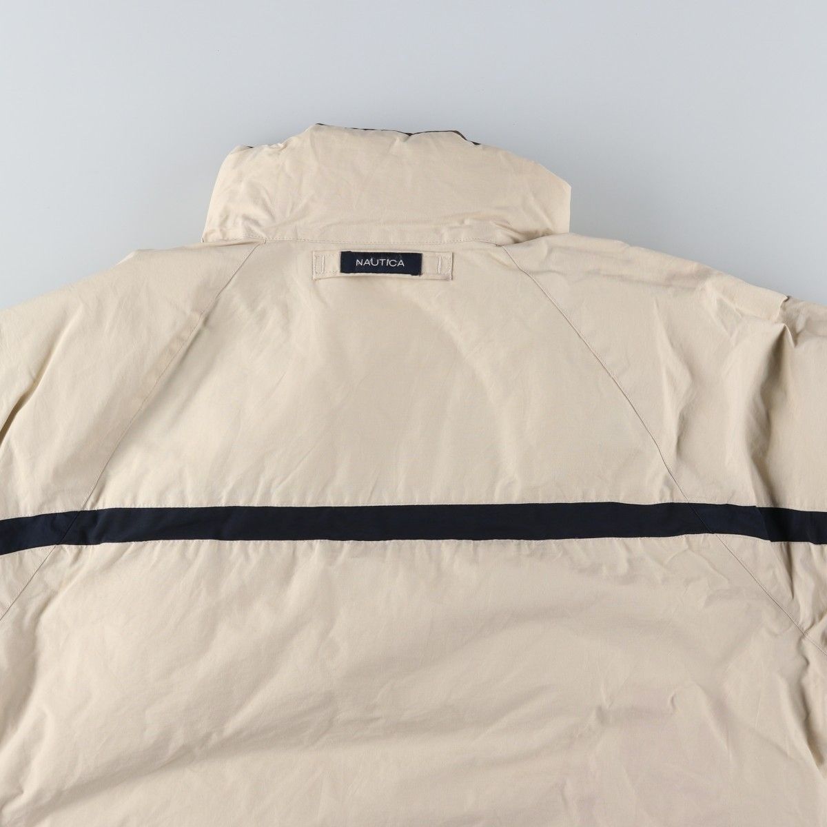  古着 ノーティカ NAUTICA リバーシブル ダウンジャケット メンズL相当|eaa 598955 その他 ジャケット アウター