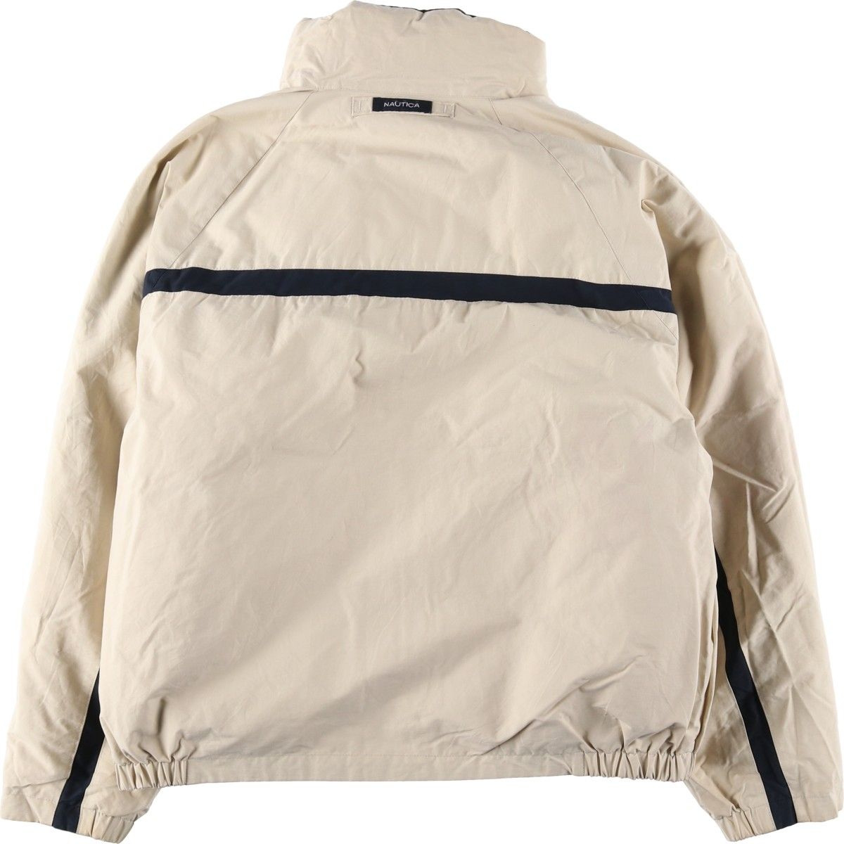 古着 ノーティカ NAUTICA リバーシブル ダウンジャケット メンズL相当|eaa 598955