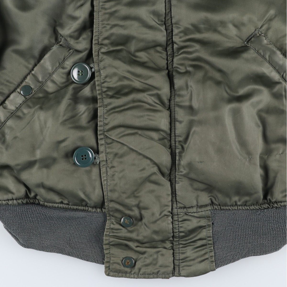 h*e様 70’s 米軍実物　N2B フライトジャケット h*e様 70's 米軍実物 N2B フライトジャケット