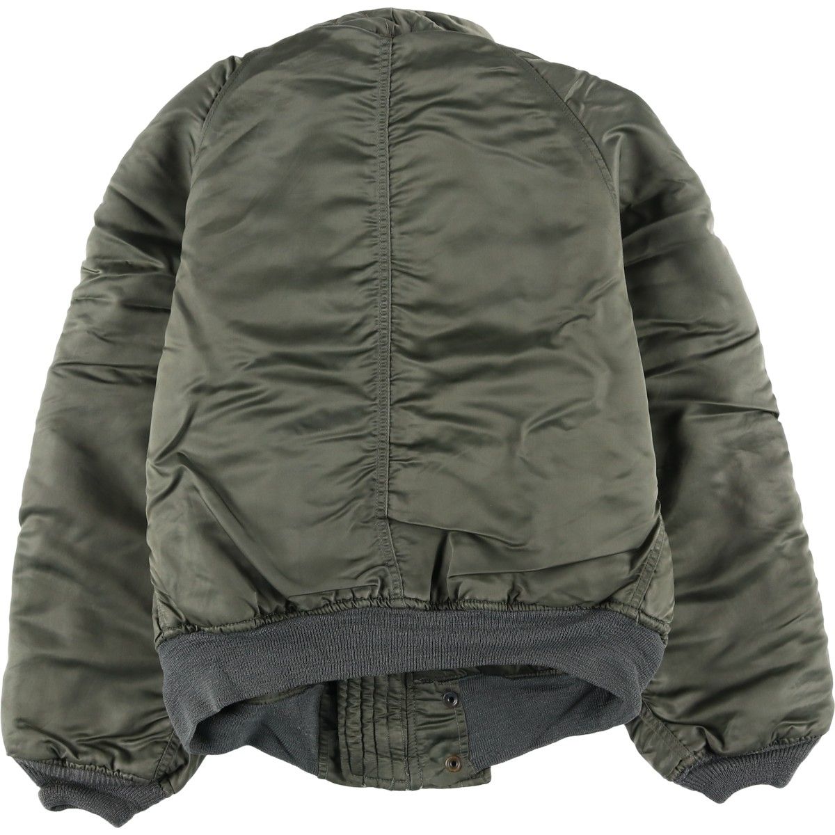 古着 70年代 米軍実品 N-2B ミリタリー フライトジャケット USA製