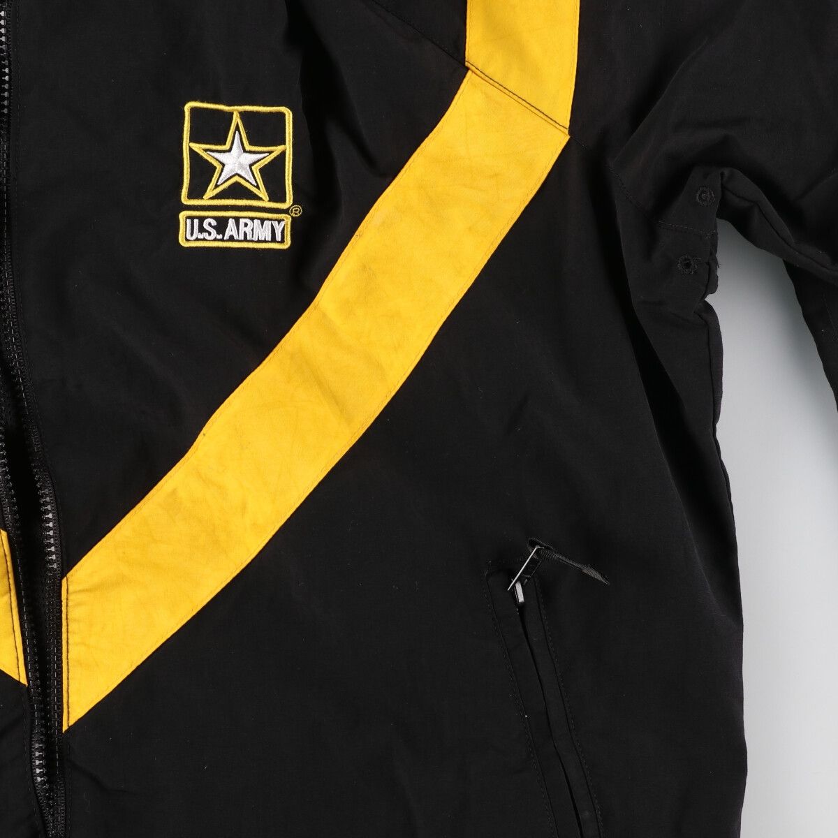 古着 米軍実品 U.S.ARMY APFU トレーニングジャケット ナイロン 