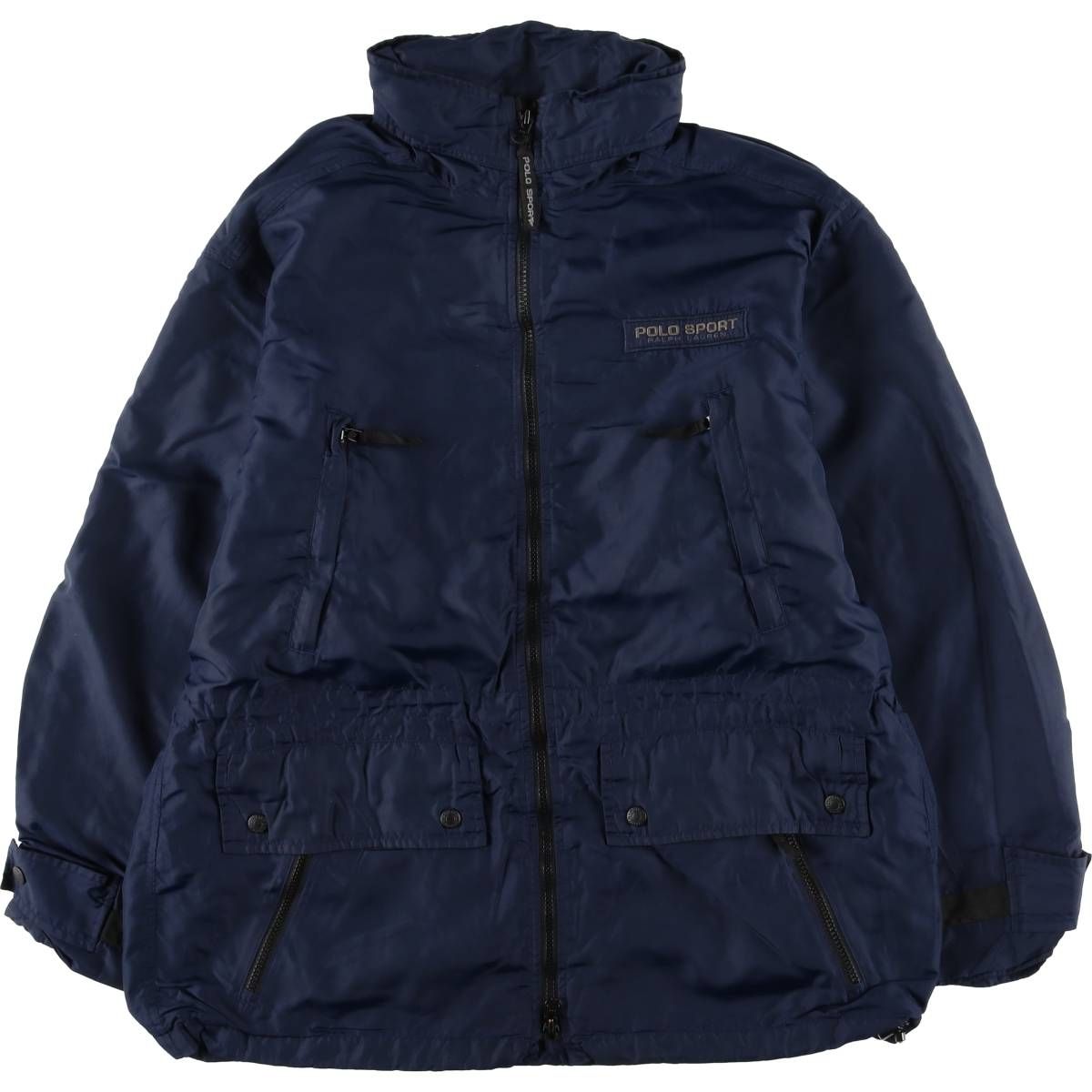 古着 ラルフローレン Ralph Lauren POLO SPORT ポロスポーツ ナイロンジャケット メンズS相当|eaa 599911