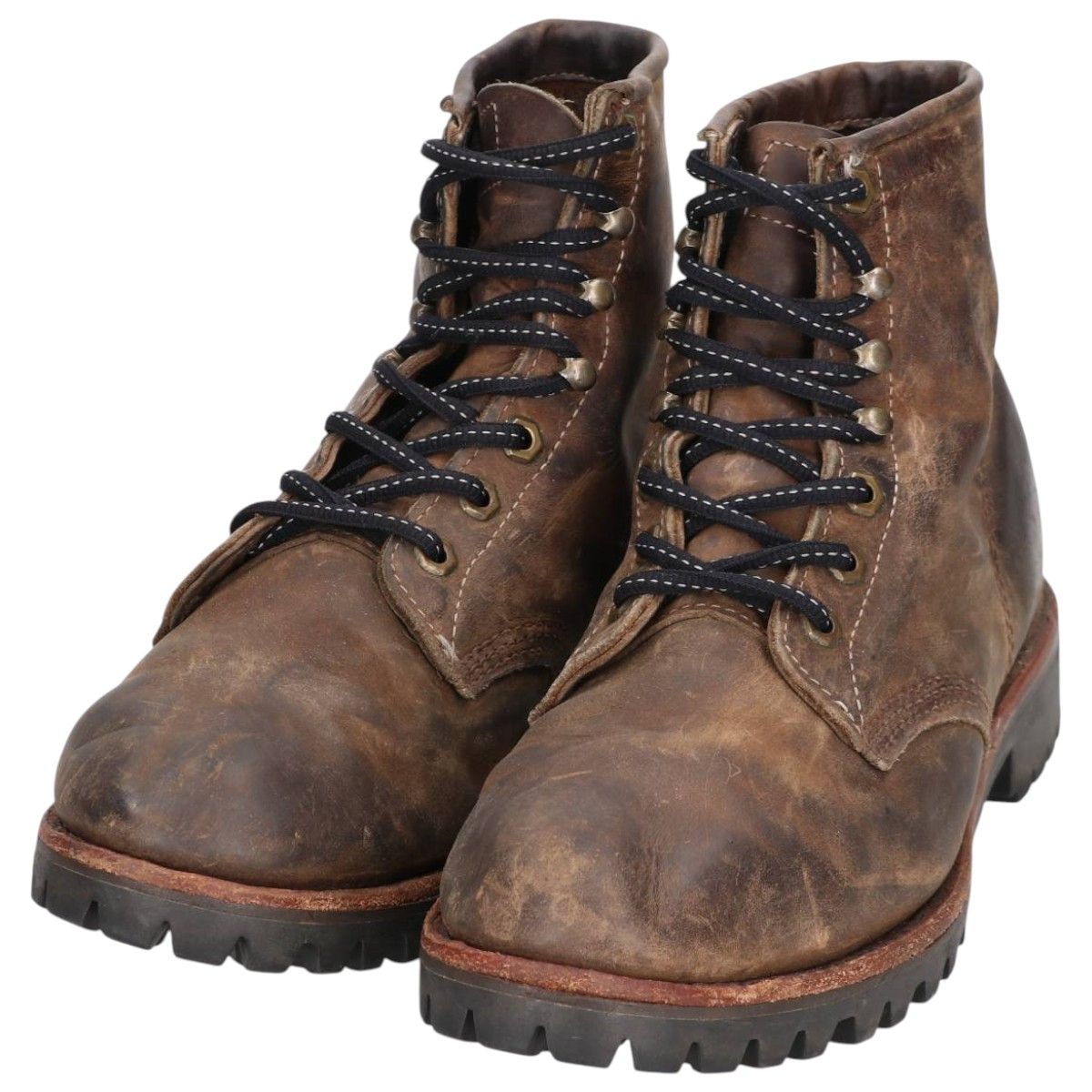 古着 チペワ CHIPPEWA ワークブーツ USA製 8 1/2D メンズ26.5cm相当 
