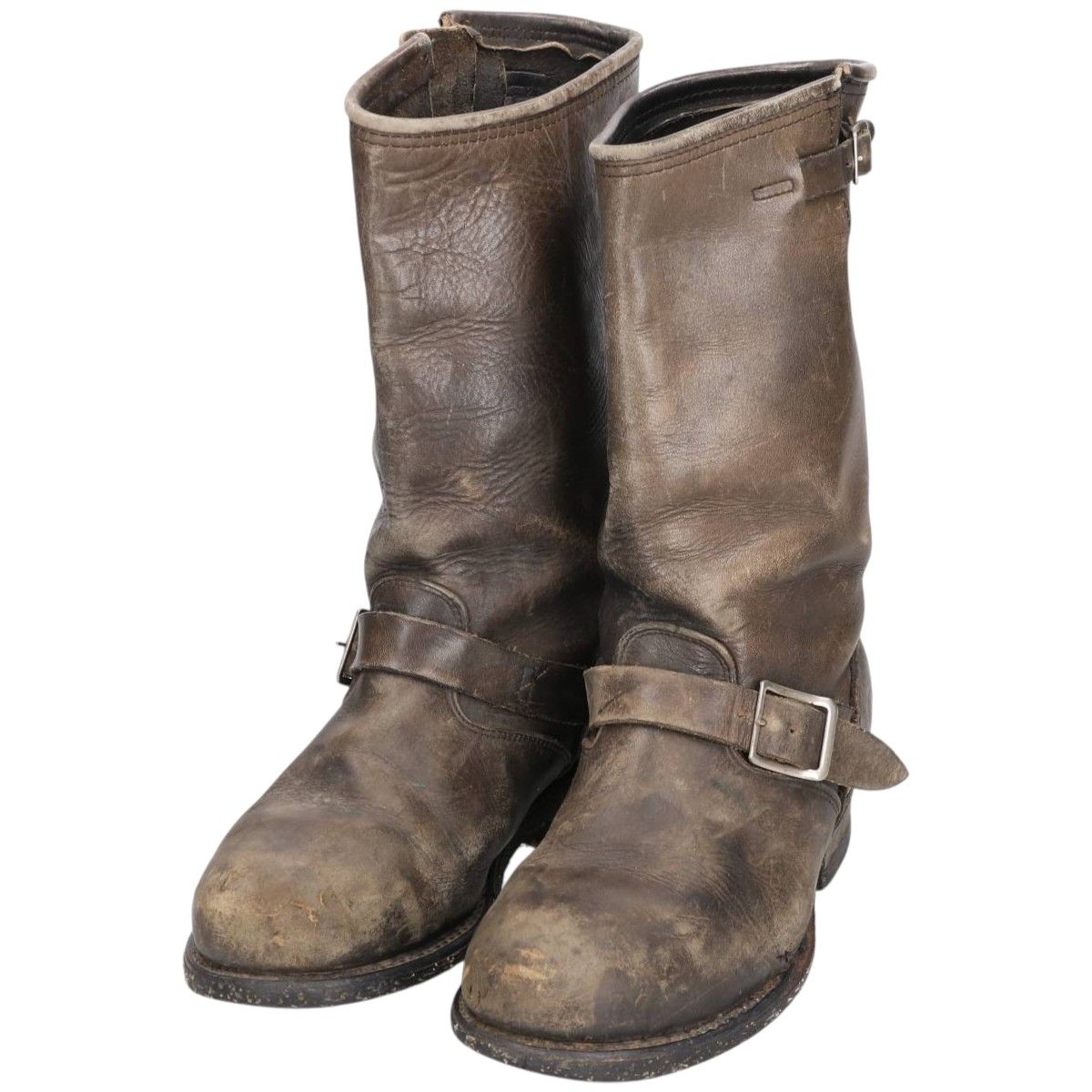 古着 ダブルエイチ DOUBLE H WEST エンジニアブーツ メンズ25.0 cm相当 ヴィンテージ|saa 014698