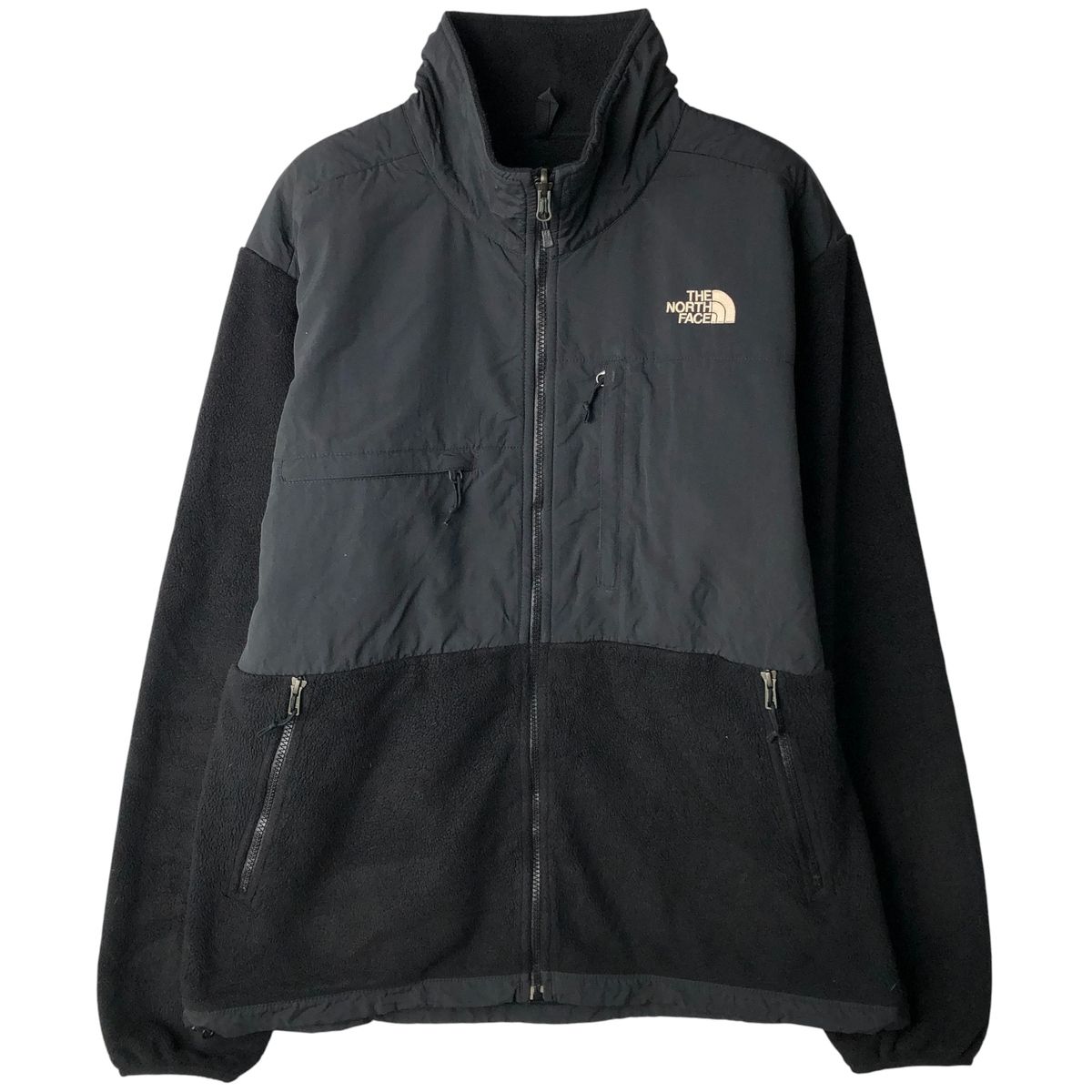 古着 ザノースフェイス THE NORTH FACE デナリジャケット ナイロンxフリースジャケット メンズL相当|eaa 599326