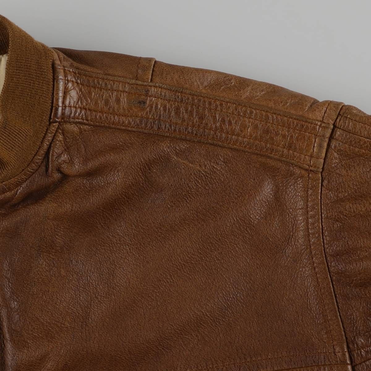 BOSTON レザーブルゾン