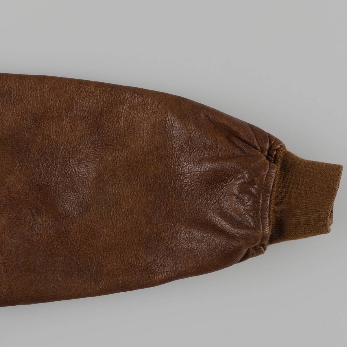  古着 BOSTON レザーブルゾン イタリア製 メンズL相当 ヴィンテージ|eaa 603216 その他 ジャケット アウター