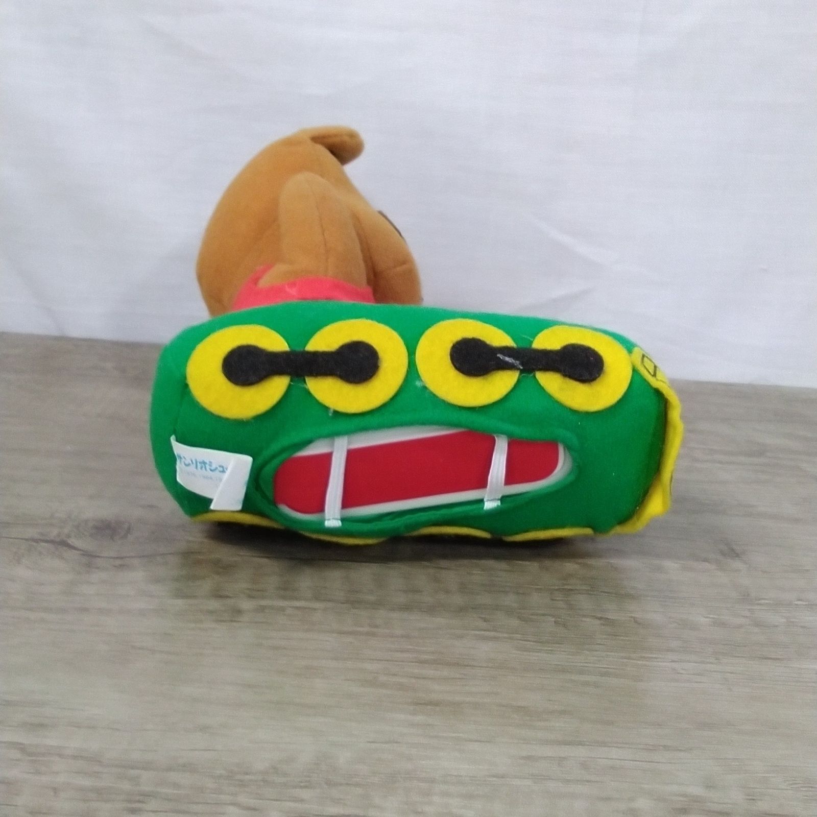 激レア サンリオ ぽこぽん日記 シューキーパーぬいぐるみ 平成レトロ