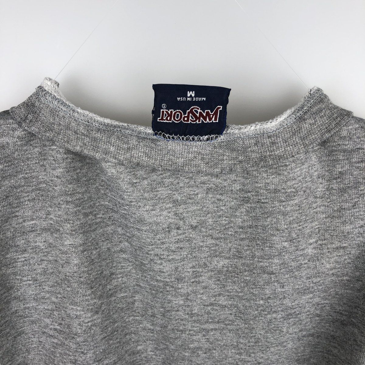 古着 90年代 ジャンスポーツ JANSPORT カレッジスウェットシャツ