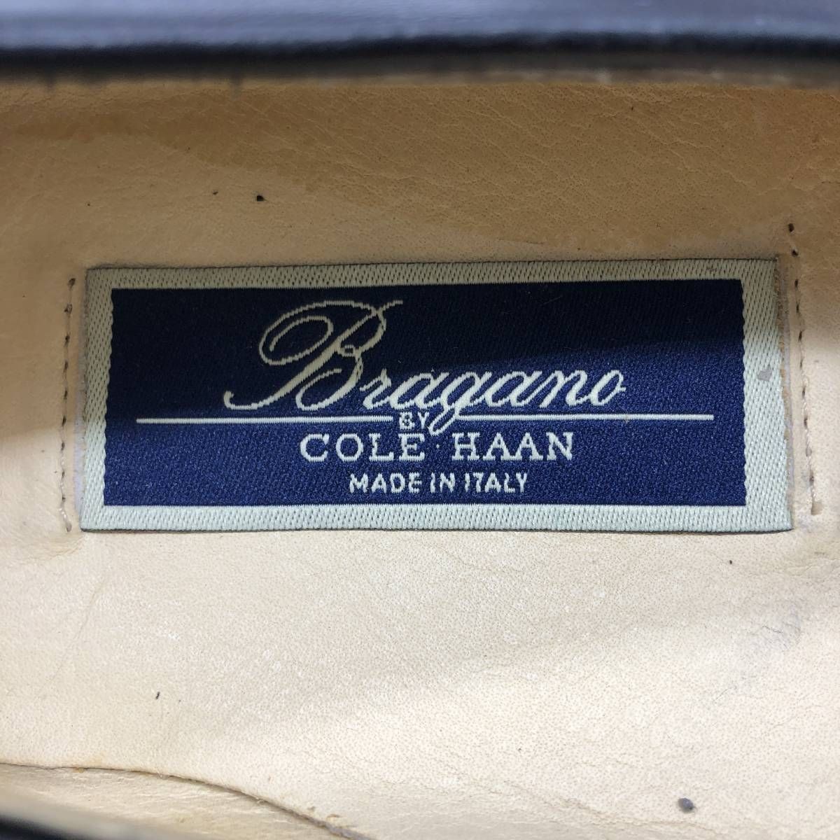  古着 コールハーン Bragano ブラガノ ローファーシューズ 英国製 9 M メンズ27.0 cm相当|saa 014629 デッキシューズ 靴