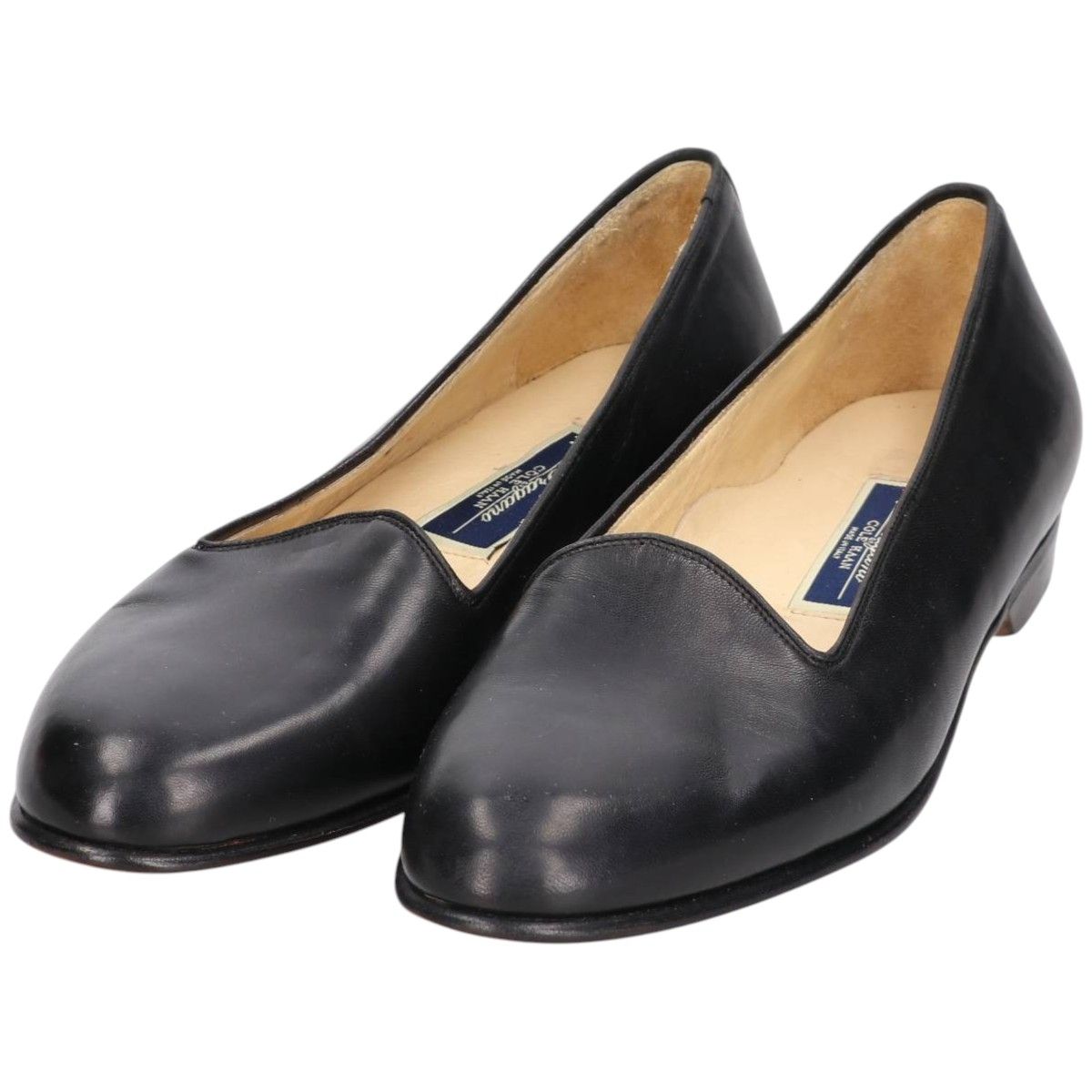 古着 コールハーン Bragano ブラガノ ローファーシューズ 英国製 9 M メンズ27.0 cm相当|saa 014629