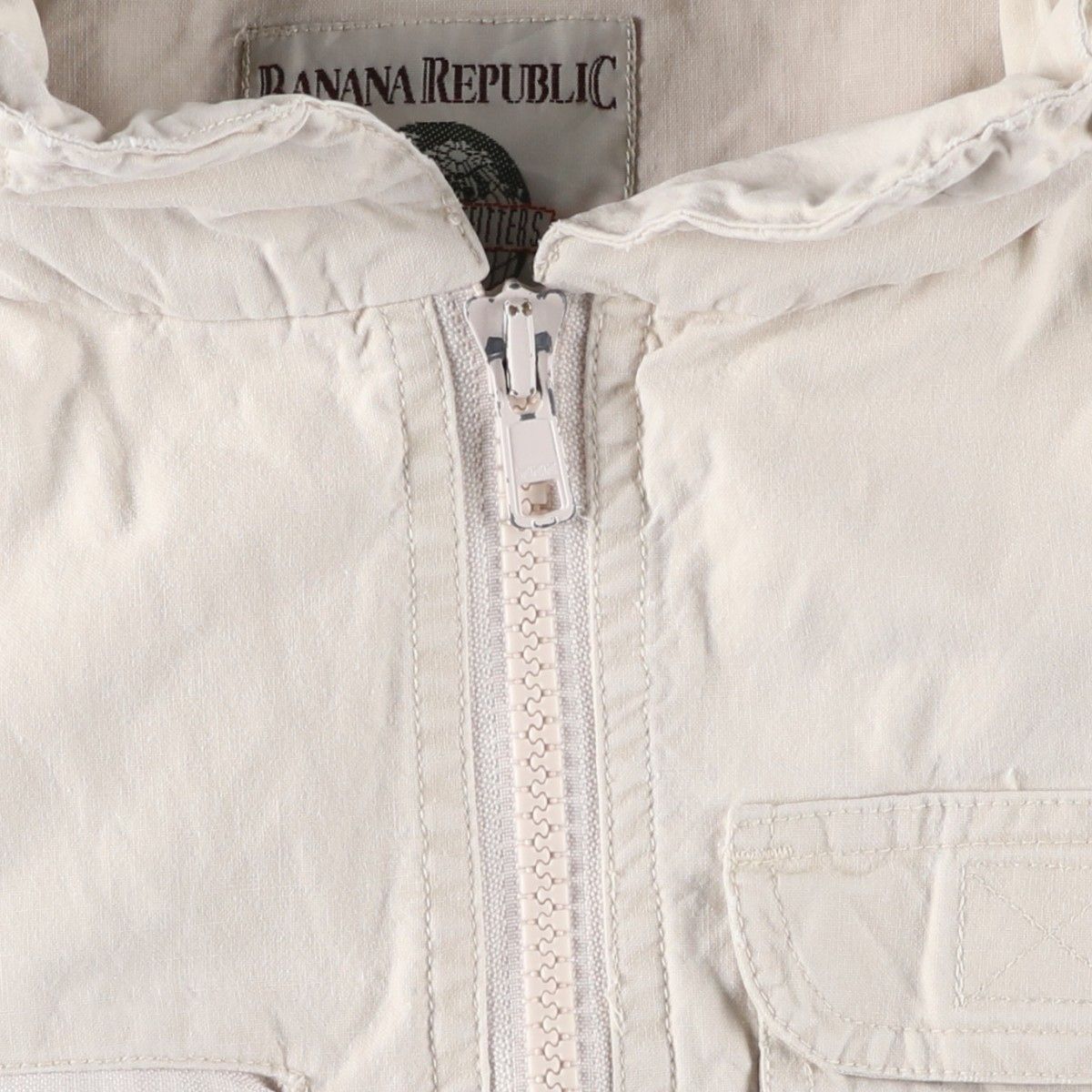 古着 90年代 バナナリパブリック BANANA REPUBLIC サファリベスト 