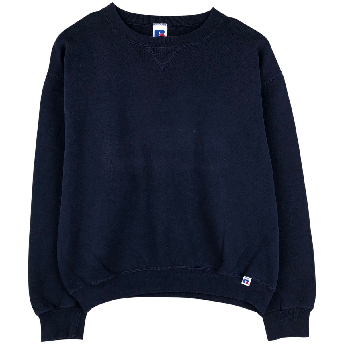 古着 90年代 ラッセル Russell 無地 ブランクスウェットシャツ トレーナー メンズM相当 ヴィンテージ|eaa 480720