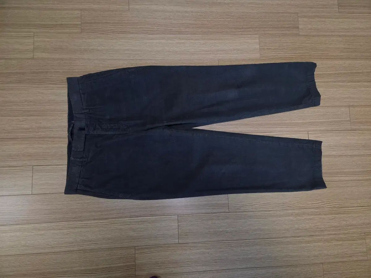 INCOTEX ハイコンフォート ストレート コーデュロイ パンツ