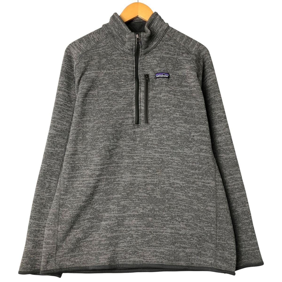古着 パタゴニア Patagonia ベターセーター 1|4ジップ ハーフジップ フリースプルオーバー メンズXXL相当|eaa 598233