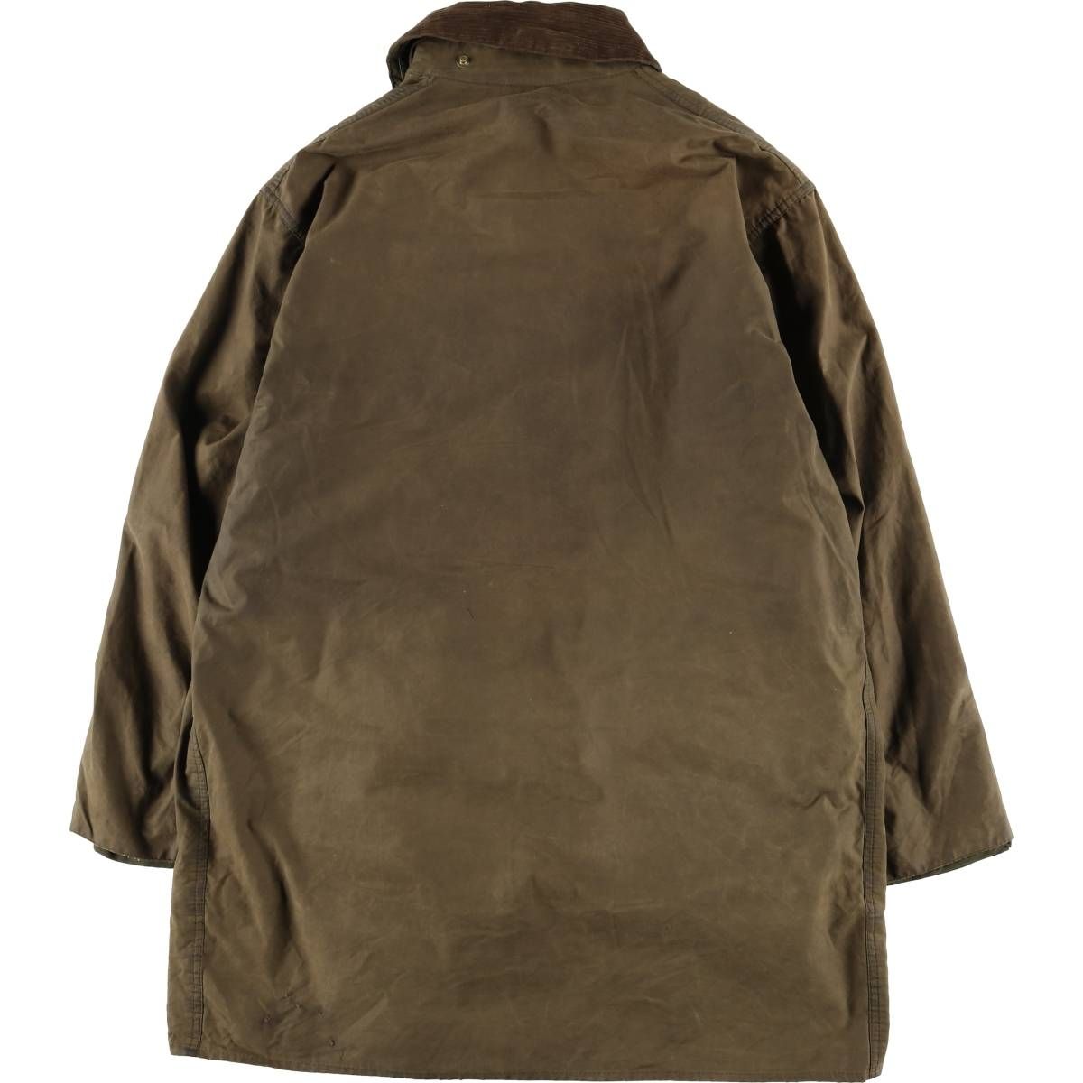 古着 90年代 バブアー Barbour BORDER 旧3ワラント ボーダー ワックス