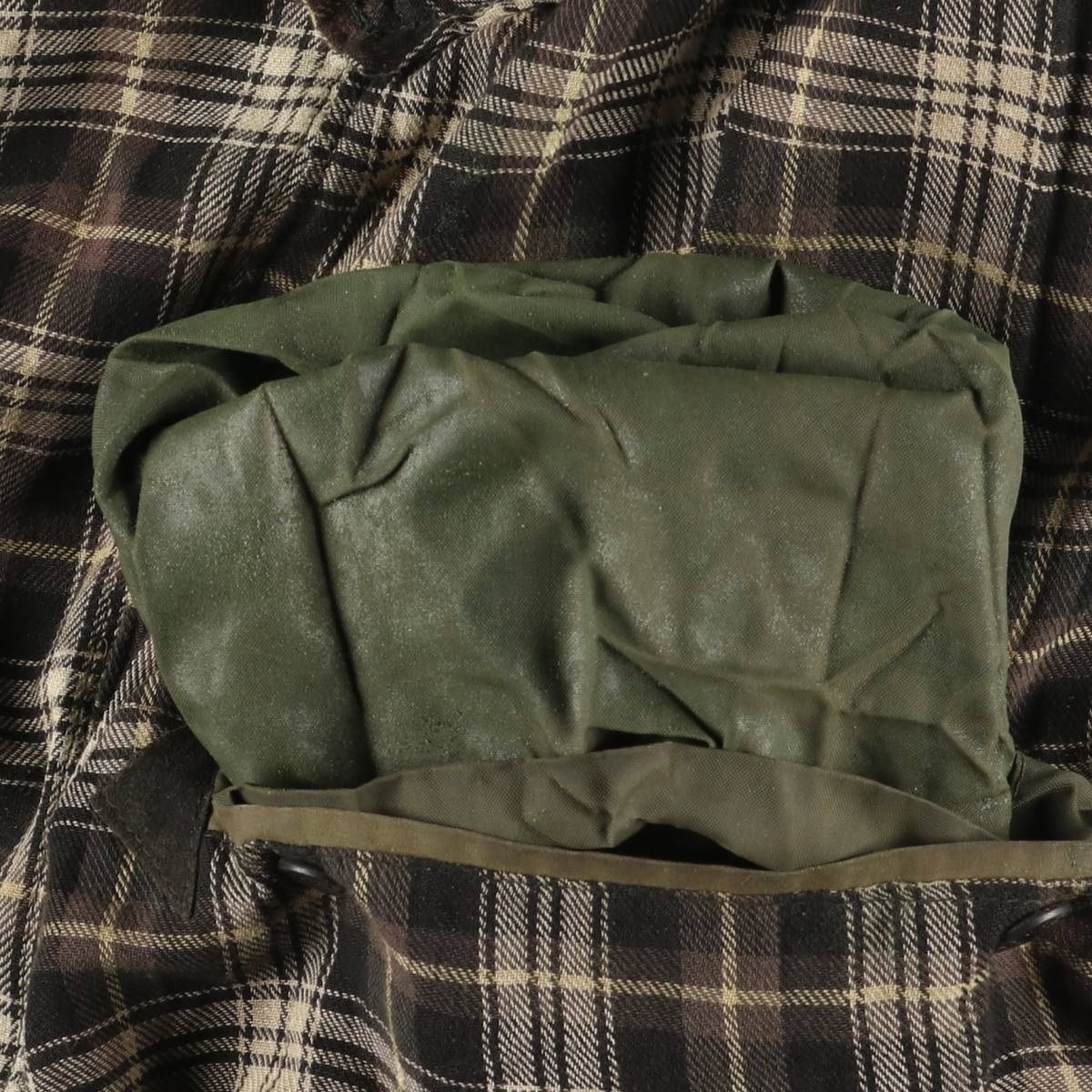 古着 90年代 バブアー Barbour BORDER 旧3ワラント ボーダー ワックス 