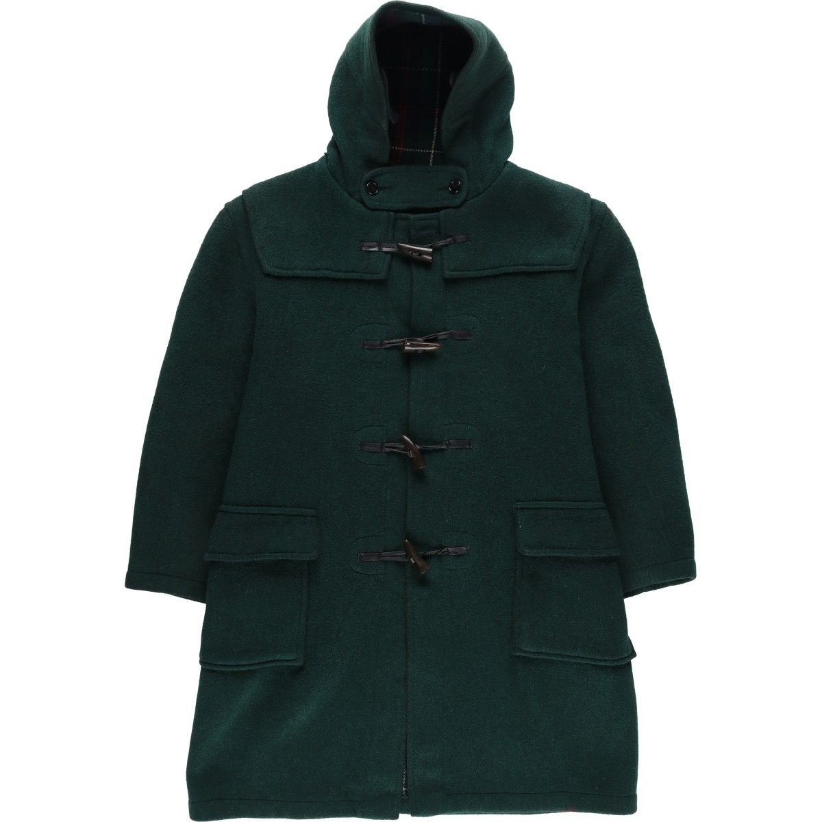 古着 グローバーオール ダッフルコート 英国製 メンズL相当 ヴィンテージ|evb 032390