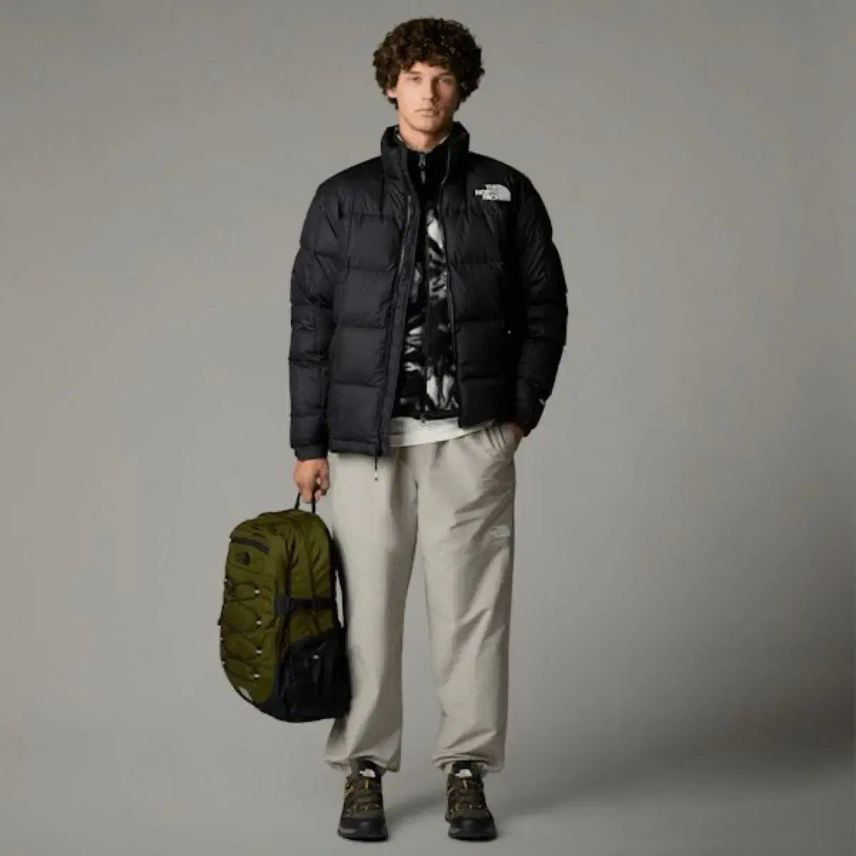 タグ付き THE NORTH FACE ザ ノース フェイス ローツェ 700 ダウン ジャケット