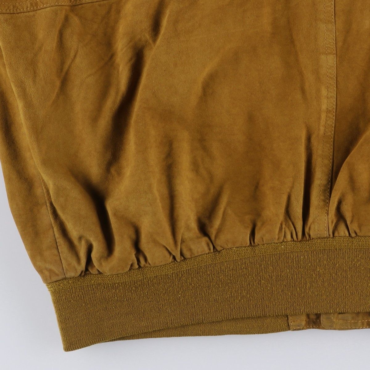 Scooter スエードレザーブルゾン