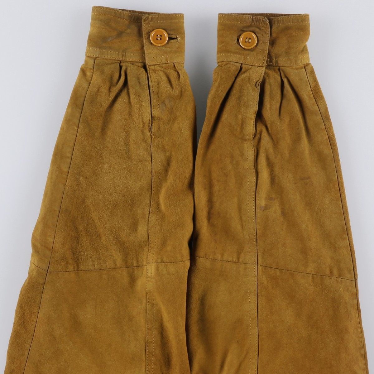 スエードレザーブルゾン