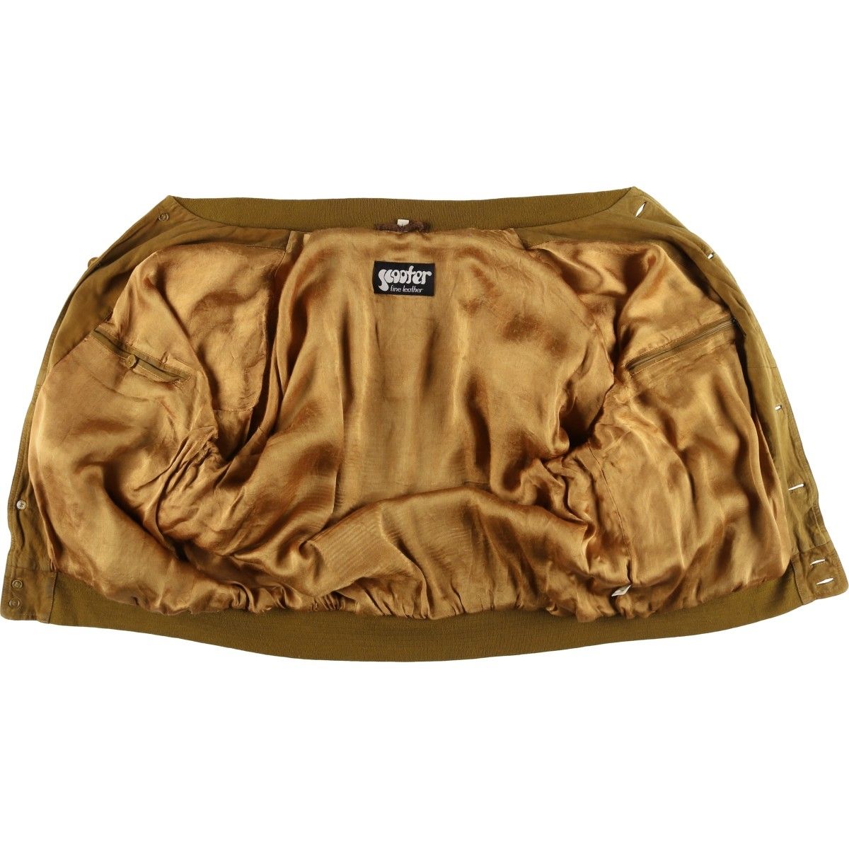 スエードレザーブルゾン