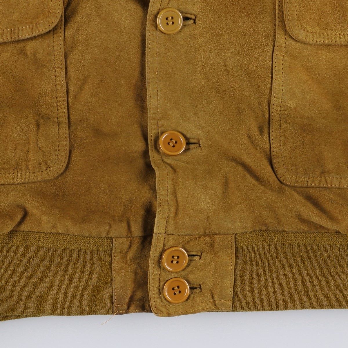  古着 Scooter スエードレザーブルゾン メンズL相当 ヴィンテージ|eaa 604266 その他 ジャケット アウター