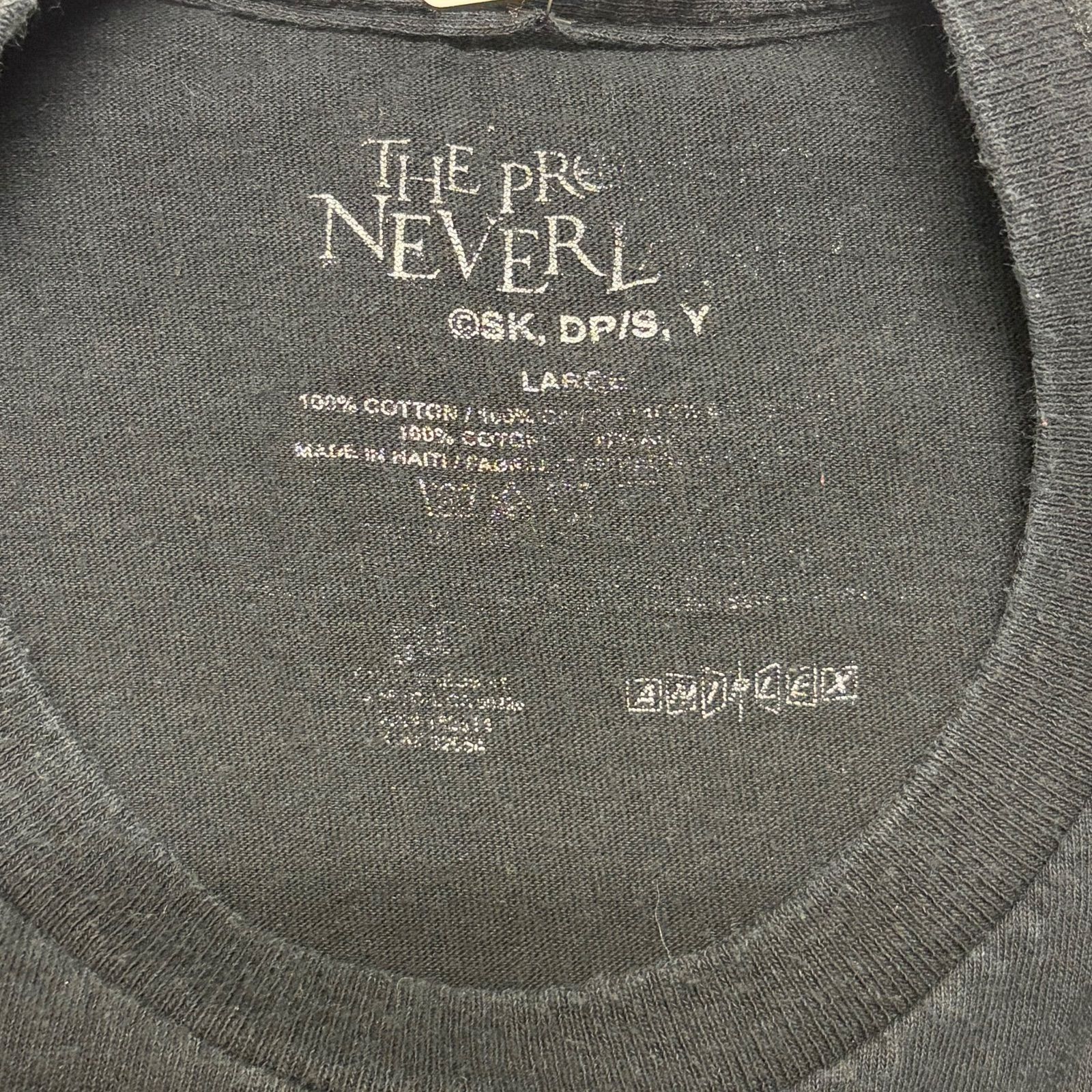 約束のネバーランド Tシャツ 半袖 黒 L エマ ノーマン レイ アニメ 