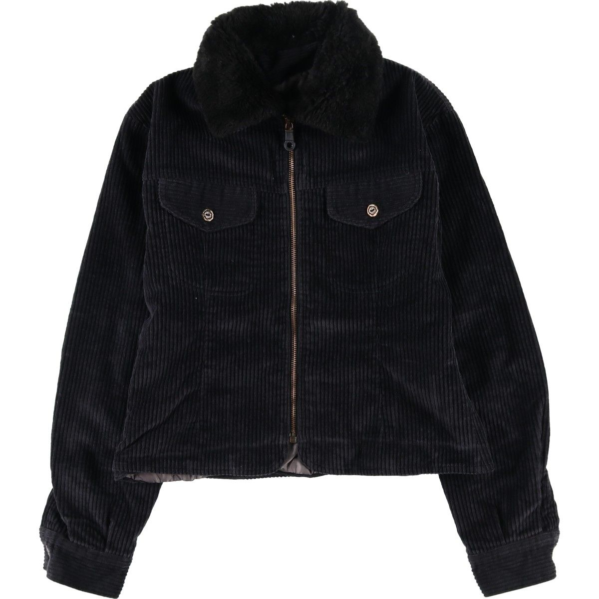 古着 chica コーデュロイジャケット レディースM相当|eaa 599348