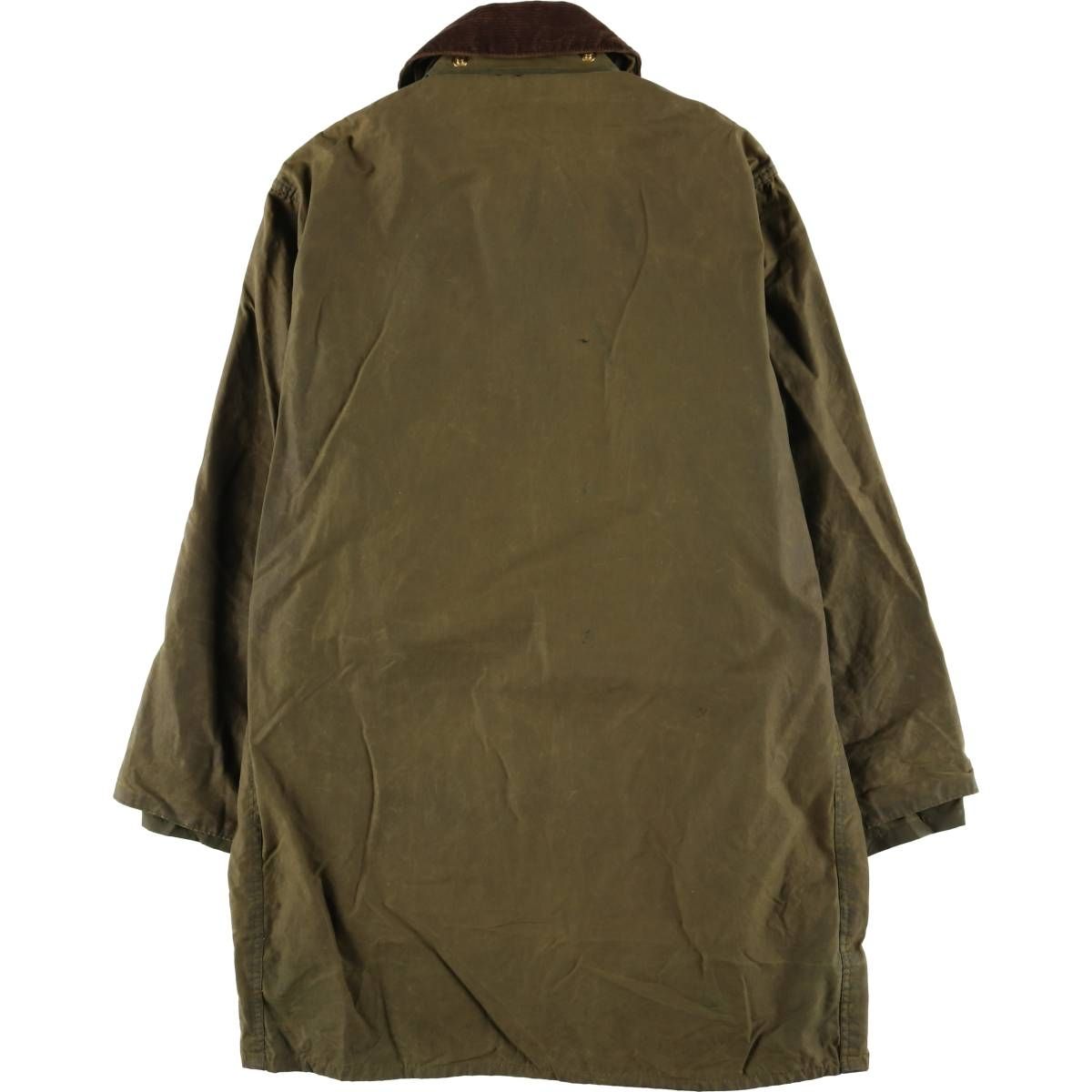古着 80~90年代 バブアー Barbour BORDER ボーダー 旧3ワラント