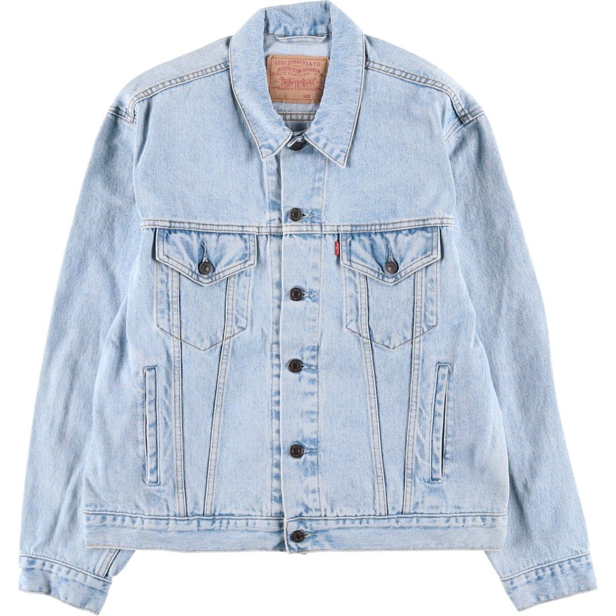 古着 90年代 リーバイス Levi s 70503-0208 デニムジャケット Gジャン メンズL相当 ヴィンテージ|eaa 482058