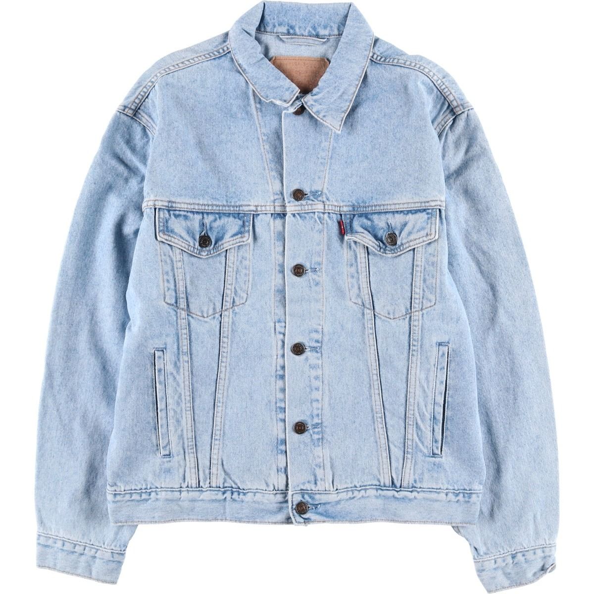 古着 ~90年代 リーバイス Levi s 70503-02 デニムジャケット Gジャン メンズL相当 ヴィンテージ|eaa 482085