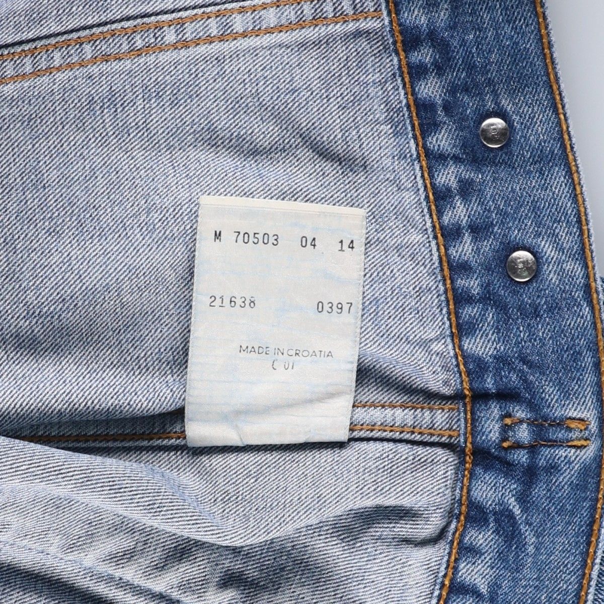 古着 90年代 リーバイス Levi