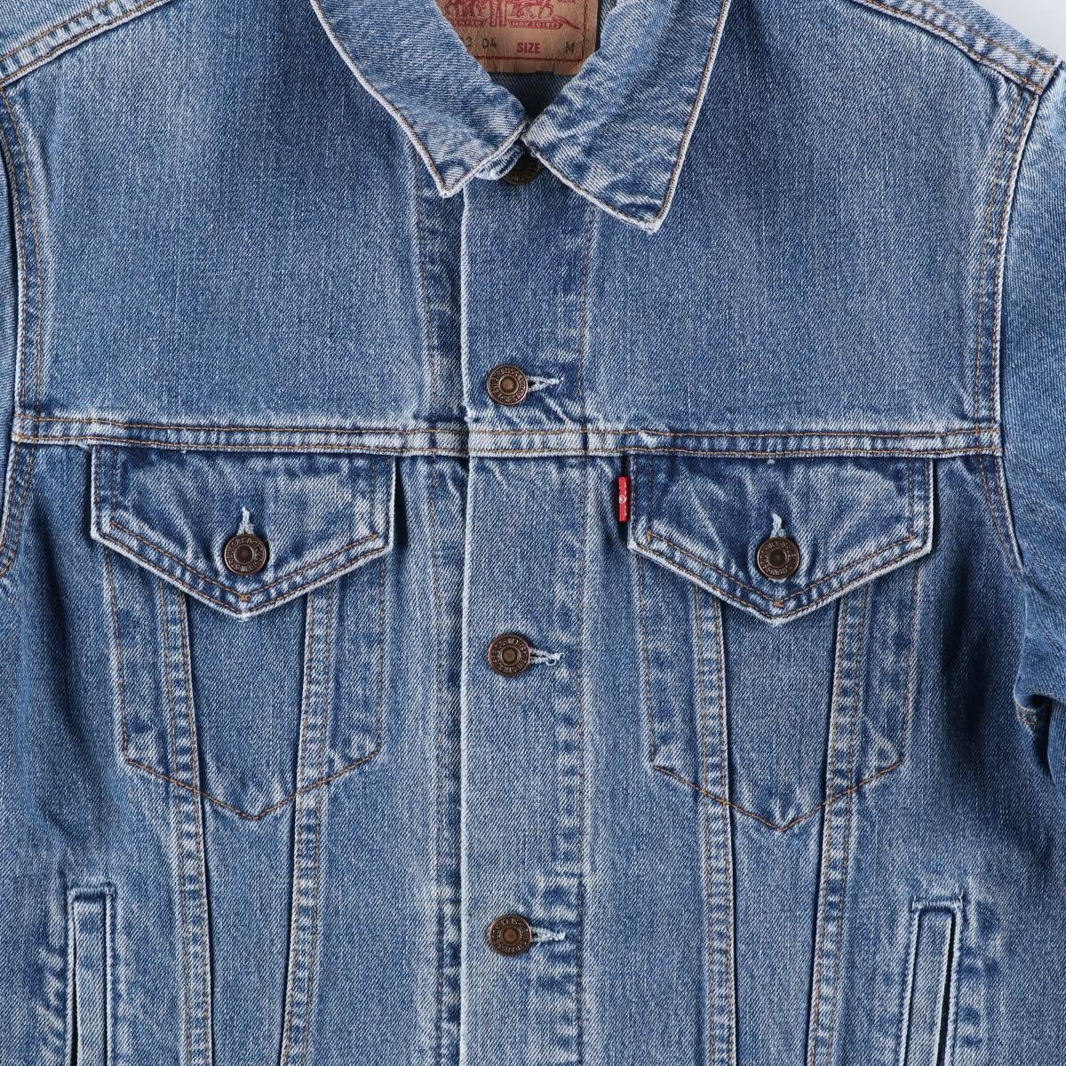 古着 90年代 リーバイス Levi's 70503-0414 デニムジャケット Gジャン