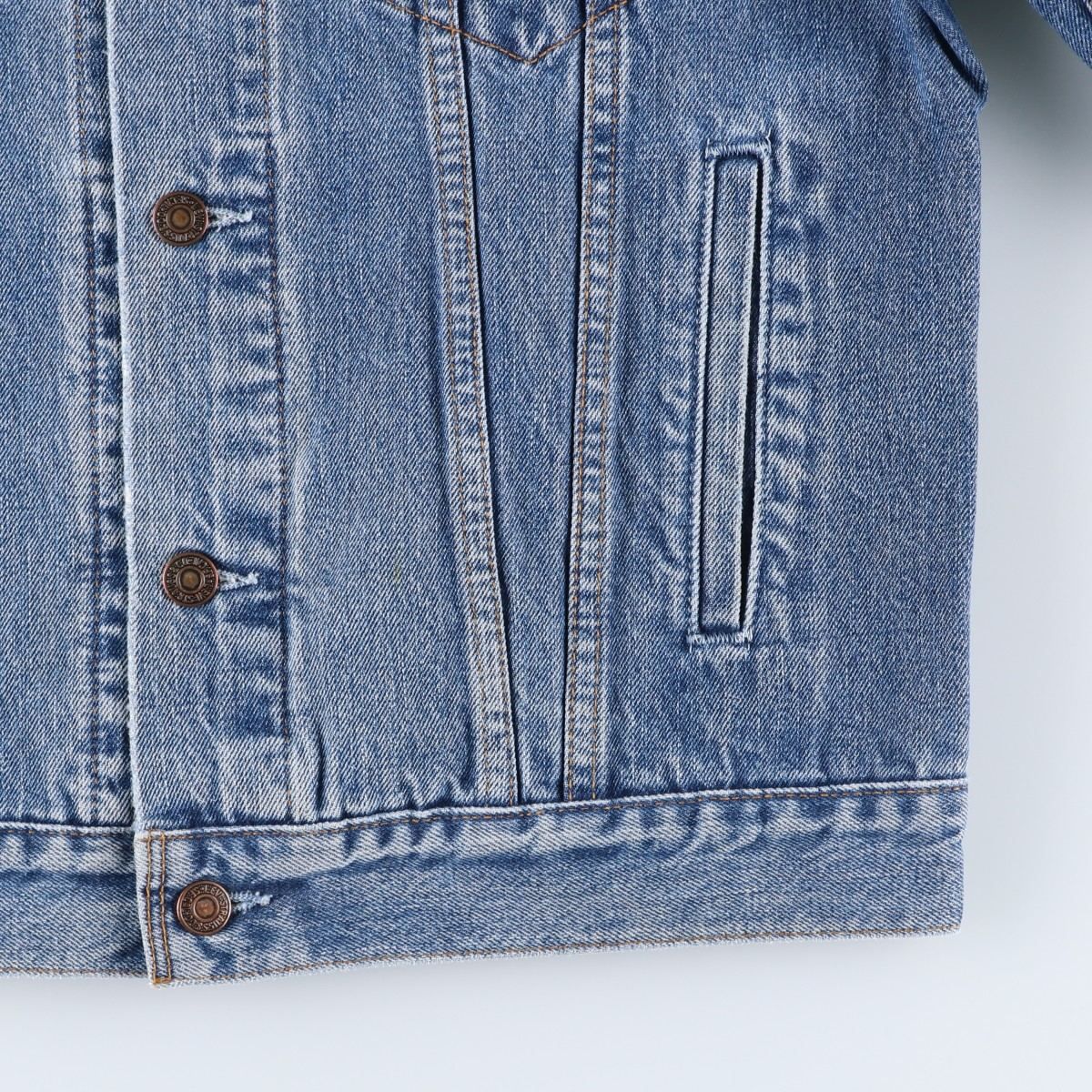 古着 90年代 リーバイス Levi's 70503-0414 デニムジャケット Gジャン
