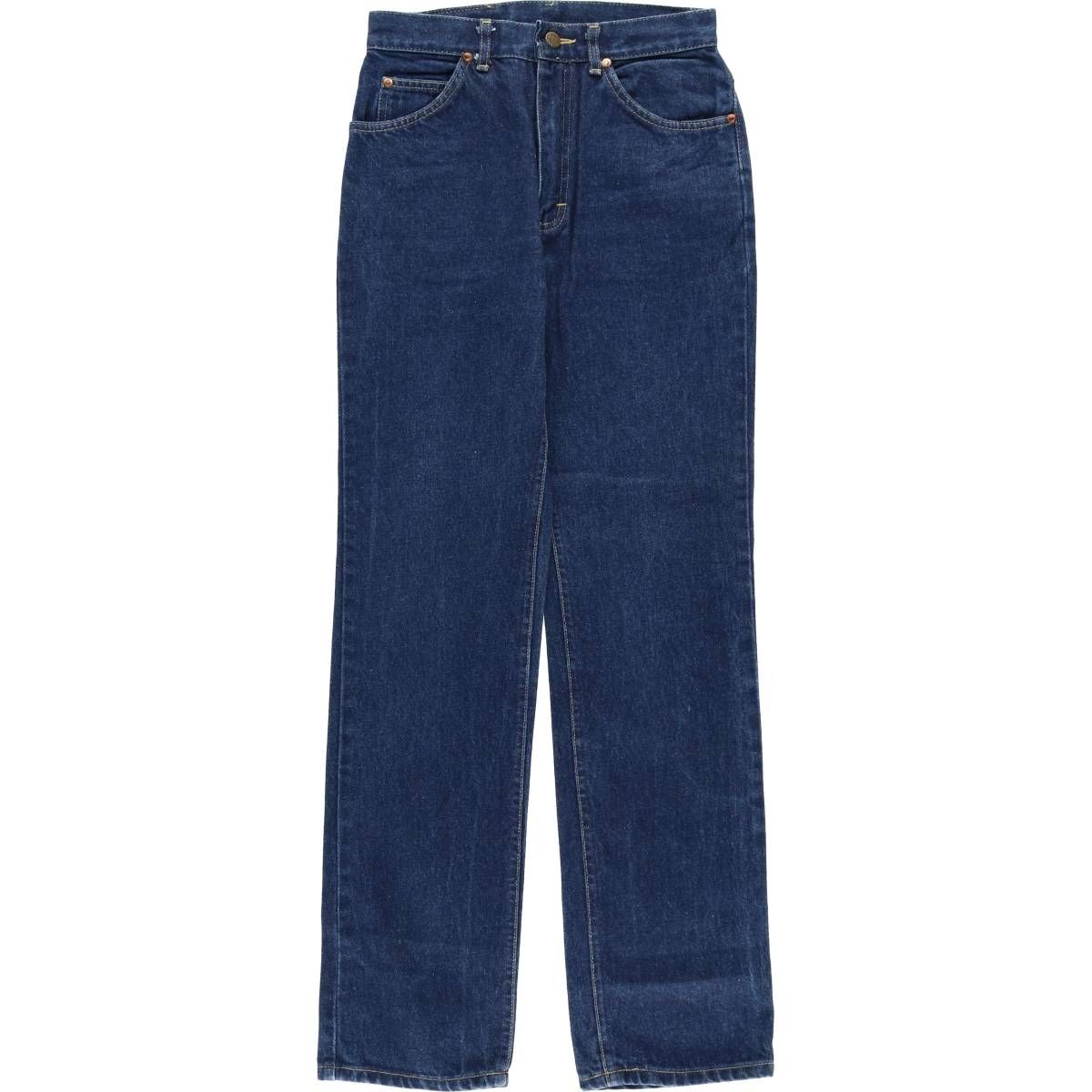 古着 リー Lee RIDERS ライダース ストレートデニムパンツ USA製  