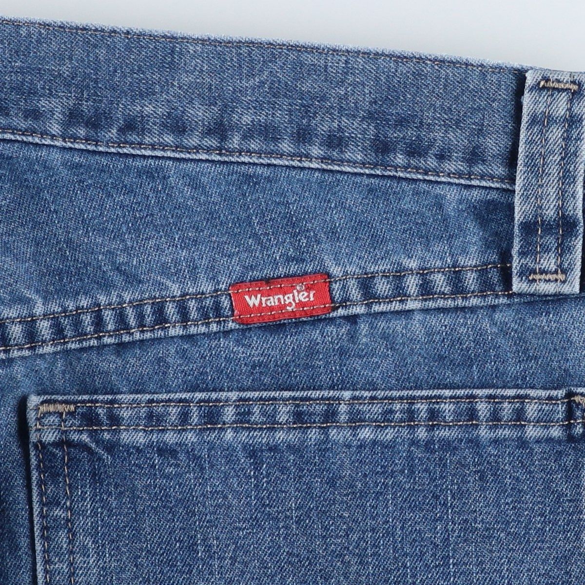 Wrangler デニムペインターパンツ 濃 USA製 70s W34 古着 00年代 ラングラー Wrangler デニムペインターパンツ メンズw34