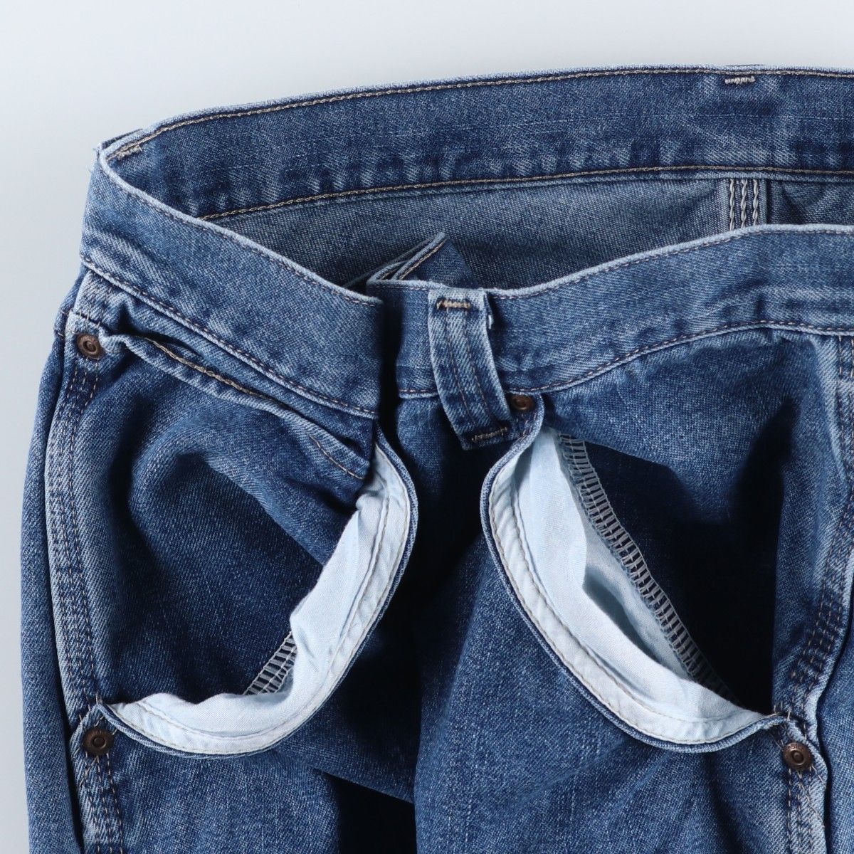 Wrangler デニムペインターパンツ 濃 USA製 70s W34 VTG/USED) 60s Wrangler ラングラー デニム ペインターパンツ (表記