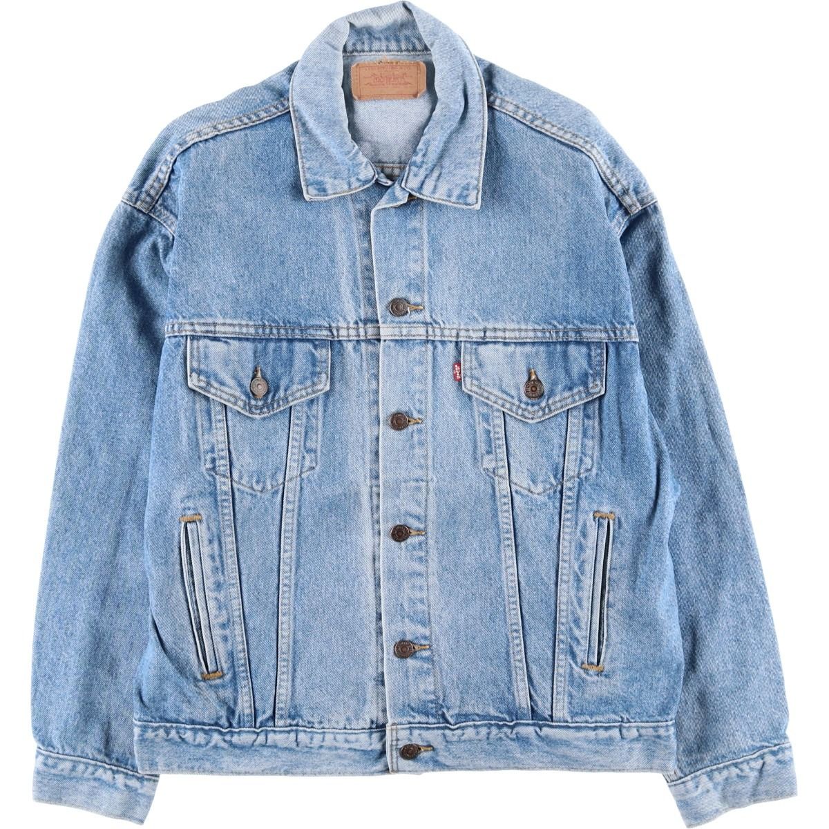 古着 リーバイス Levi s 70507-0214 デニムジャケット Gジャン メンズM相当 ヴィンテージ|eaa 482034