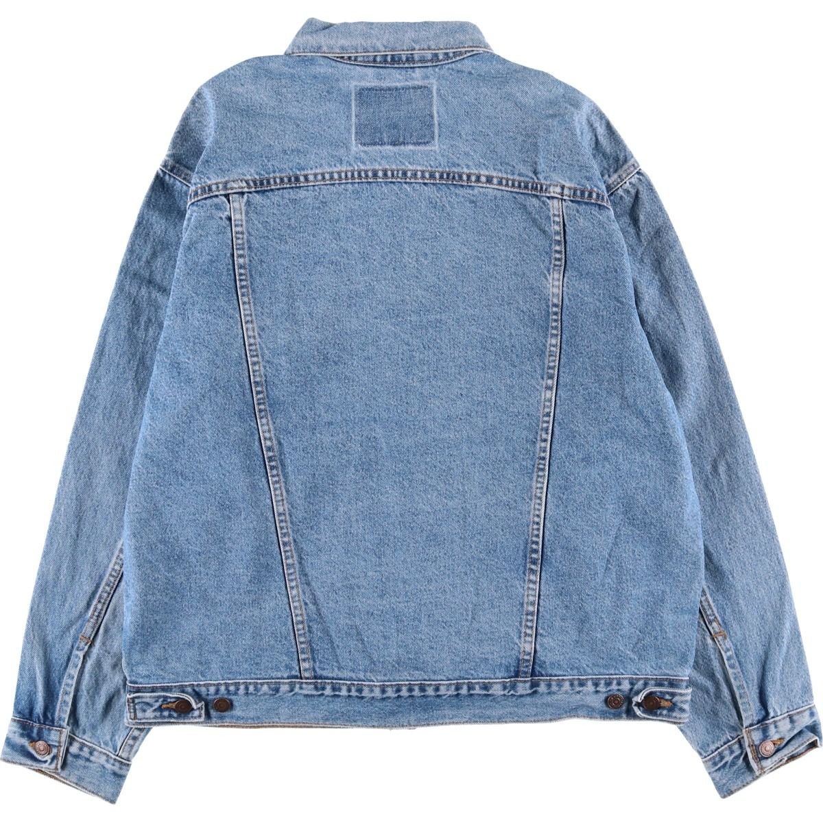 古着 90年代 リーバイス Levi s 70507-0389 デニムジャケット Gジャン メンズL相当 ヴィンテージ|eaa 482045
