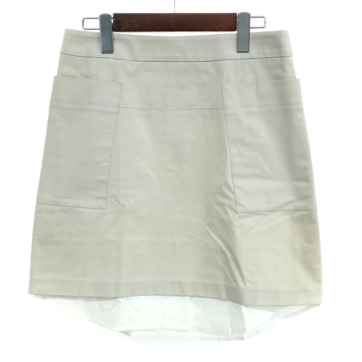 JIL SANDER NAVY ジルサンダーネイビー ポケットデザインスカート