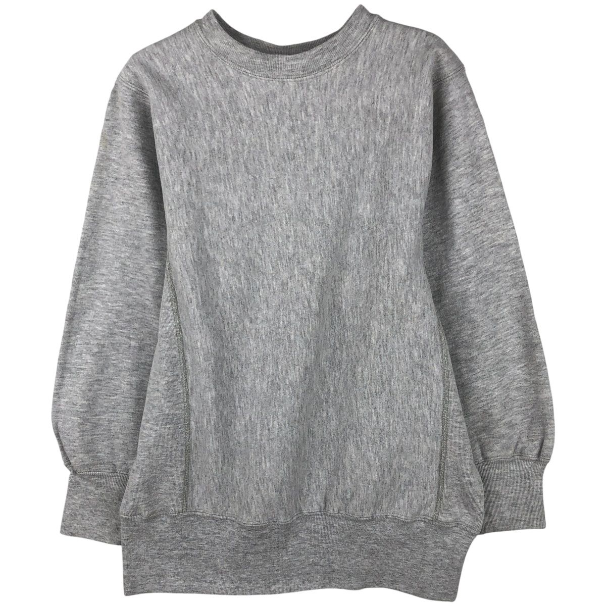 古着 80年代 ランズエンド LANDS END Champion チャンピオン 無地 ブランクスウェットシャツ トレーナー |eaa 418883