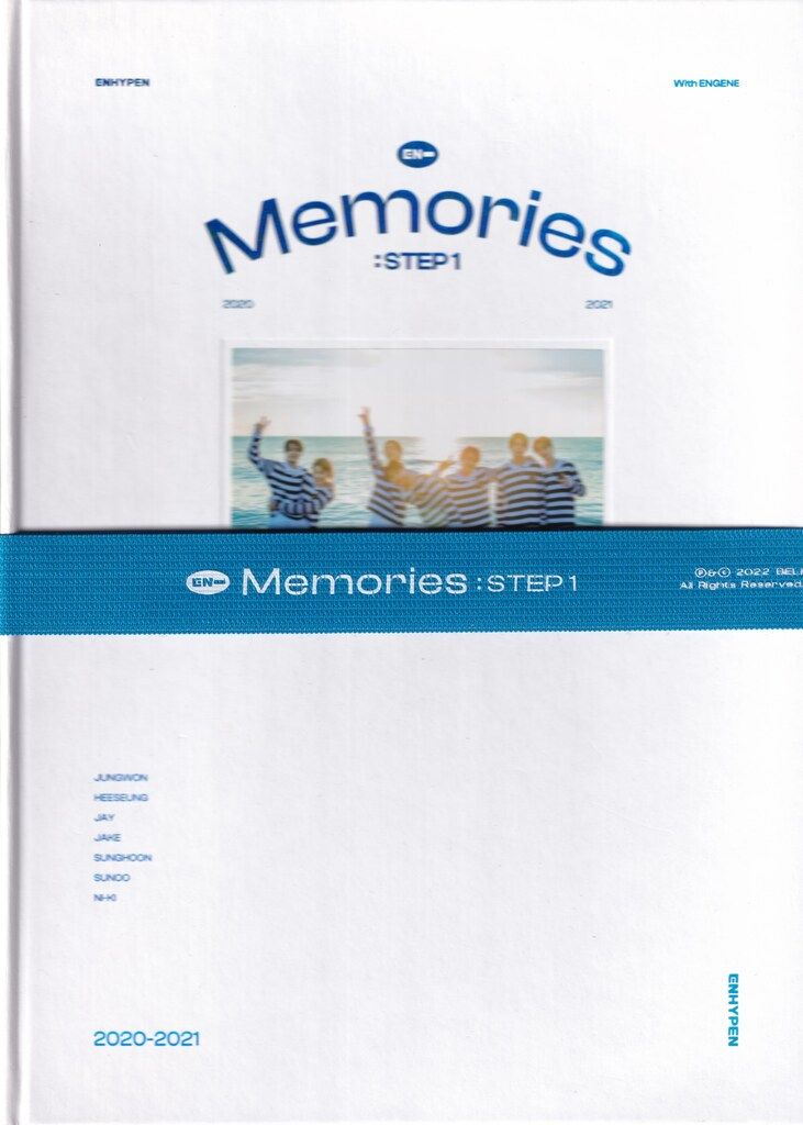 ENHYPEN DVD MEMORIES STEP:1 - メルカリ