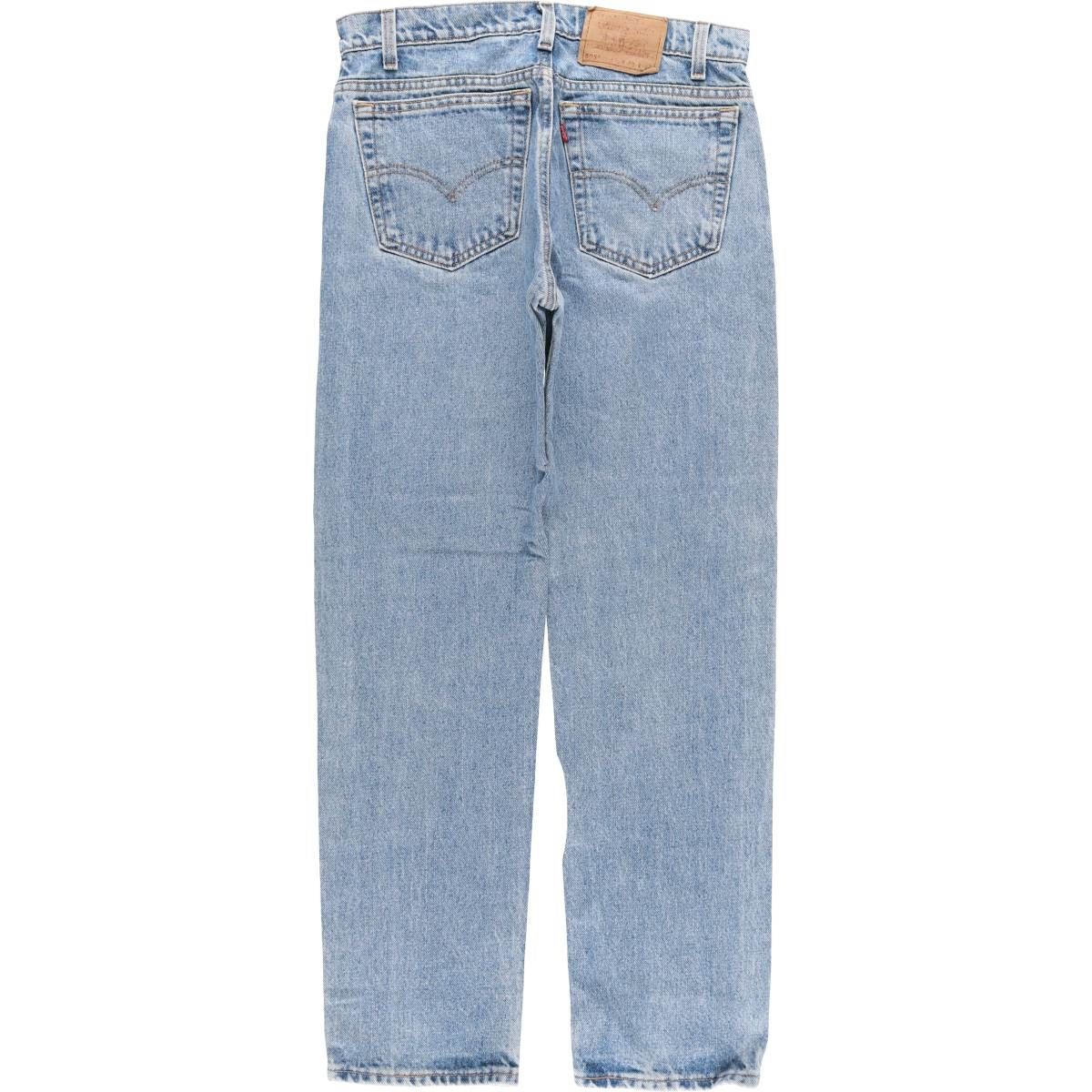 古着 90年代 リーバイス Levi s 505 REGULAR FIT LEG テーパードデニムパンツ メンズw 31相当 ヴィンテージ|eaa 419724