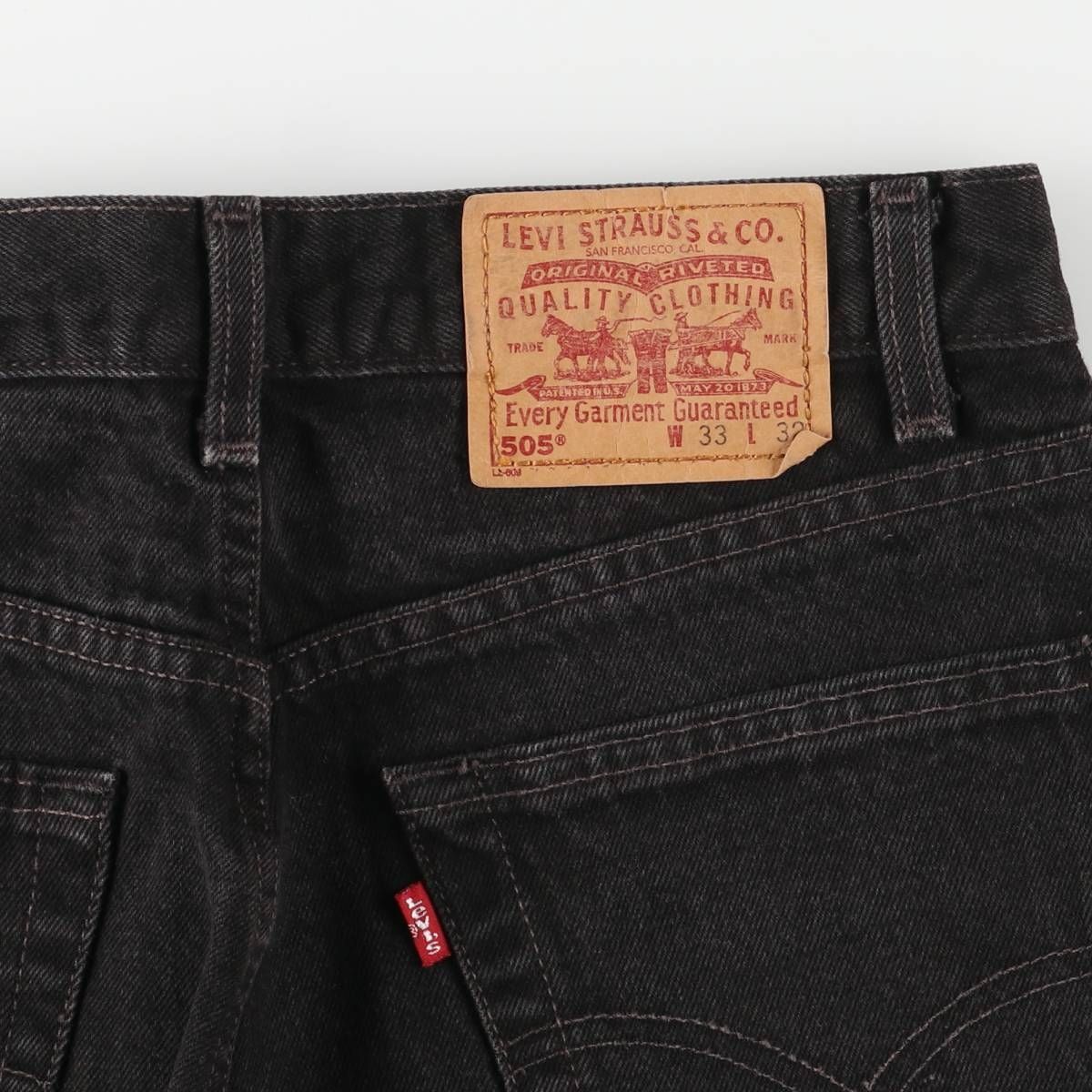 テーパードデニムパンツ メンズw