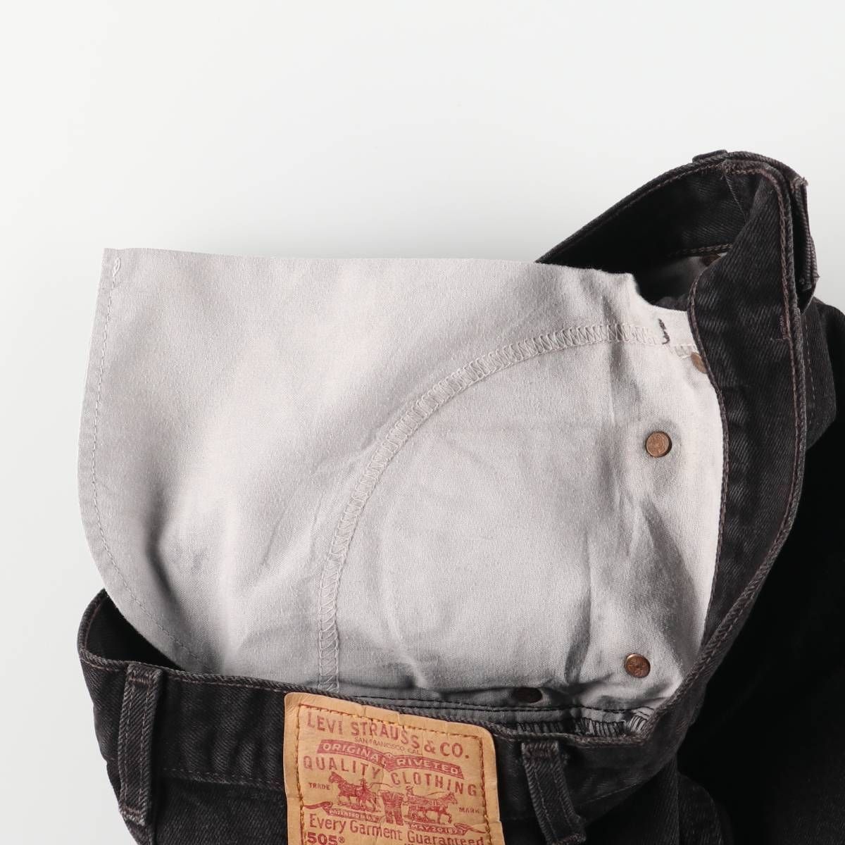 テーパードデニムパンツ メンズw