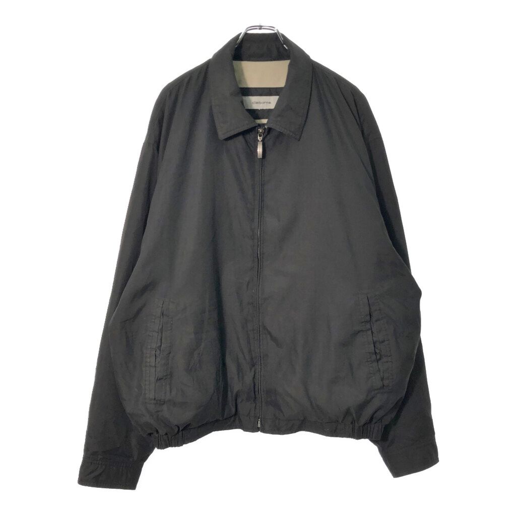 claiborne クレイボーン スイングトップ ブラック(メンズ XL相当)中古 