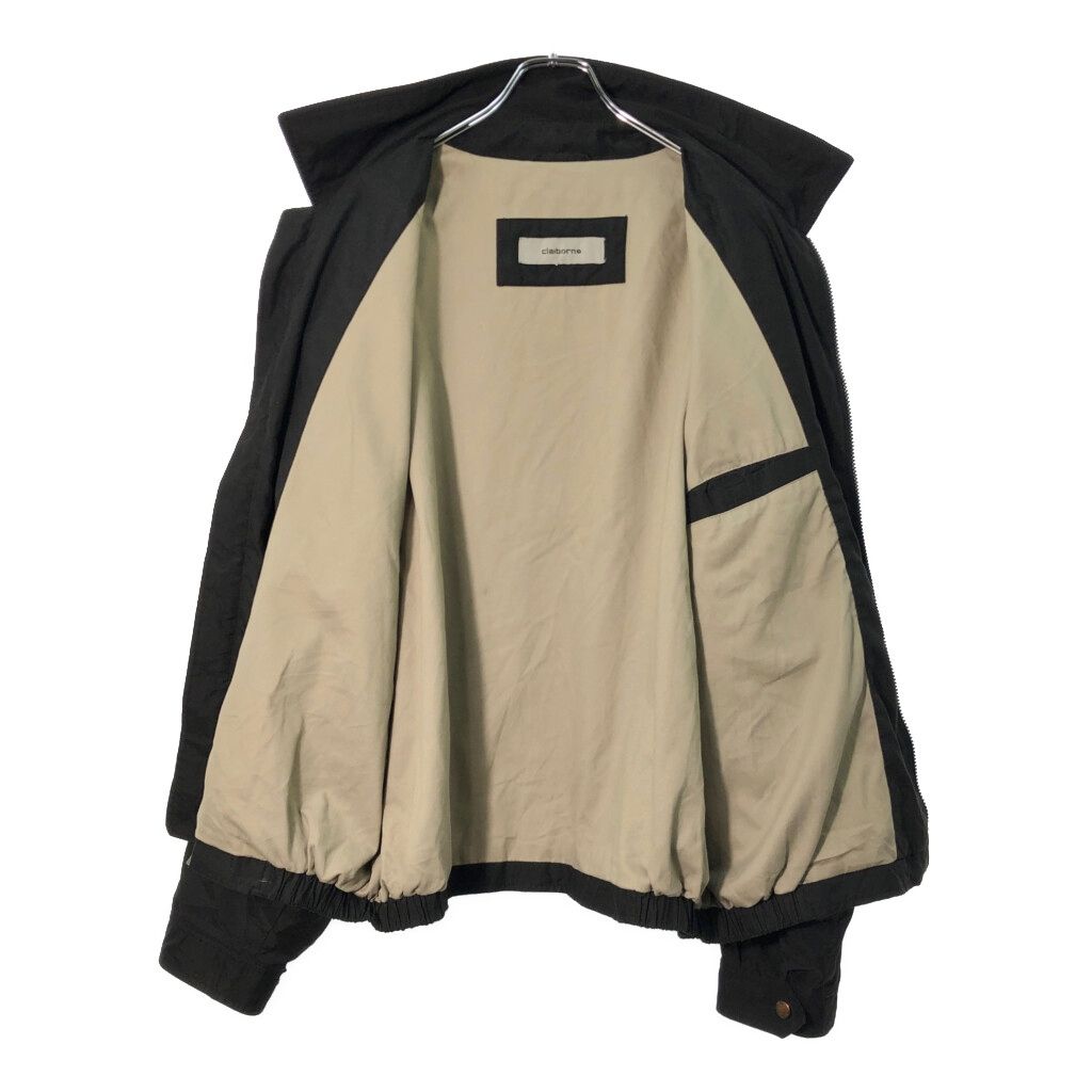 claiborne クレイボーン スイングトップ ブラック(メンズ XL相当)中古